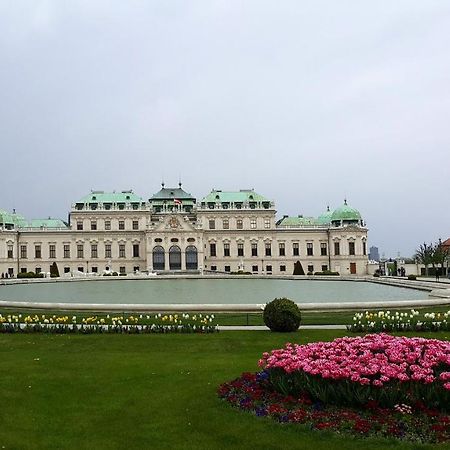 Belvedere Central Apartment Viena Exterior foto