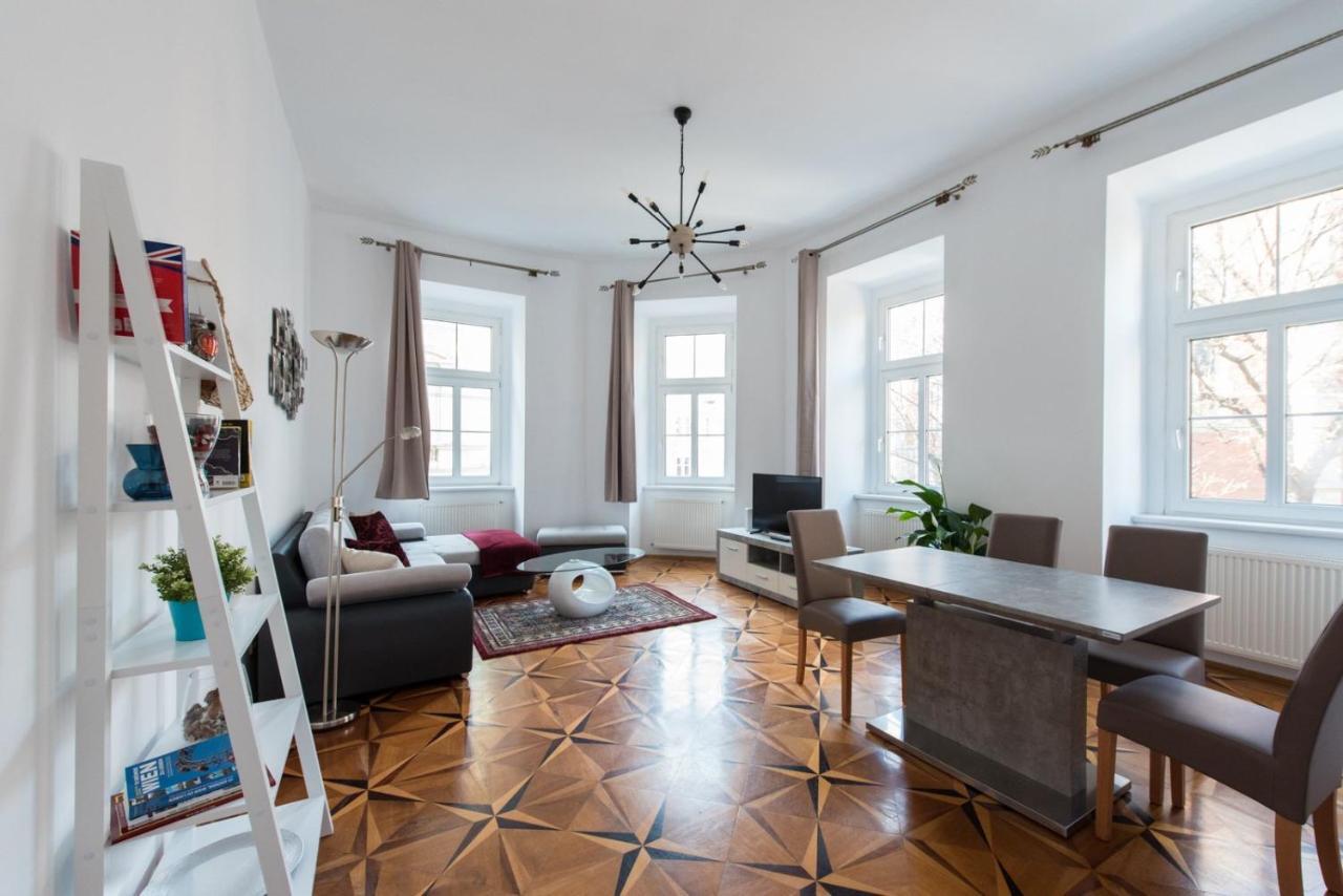 Belvedere Central Apartment Viena Exterior foto